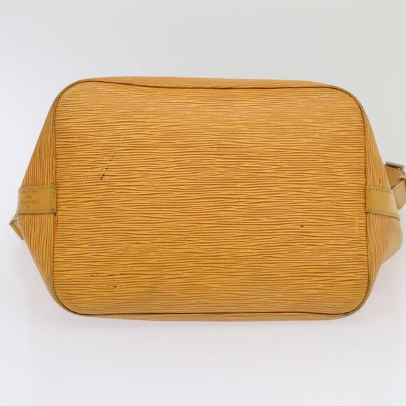LOUIS VUITTON Epi Petit Noe Shoulder Bag Yellow M44109 - Picture 9 of 12
